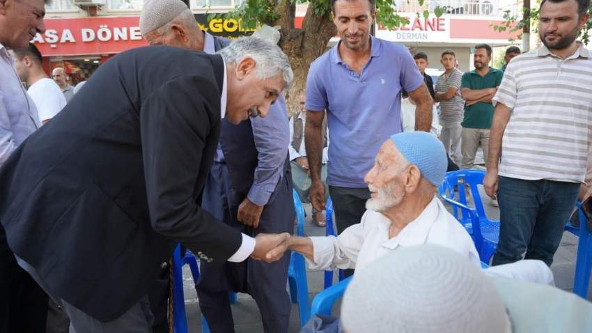 Başkan Hallaç: “Babalar Ailenin Sessiz Kahramanlarıdır”