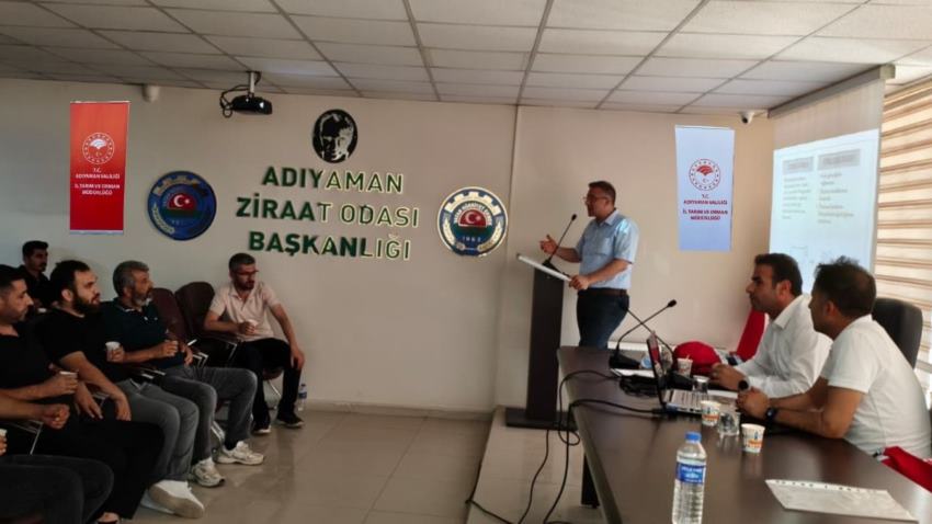 Adıyaman’da Veterinerlere GEKİS Eğitimi Verildi