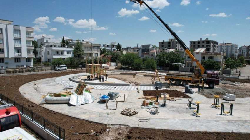 Adıyaman'a 71 Bin Metrekare Yeni Yeşil Alan Kazandırılacak