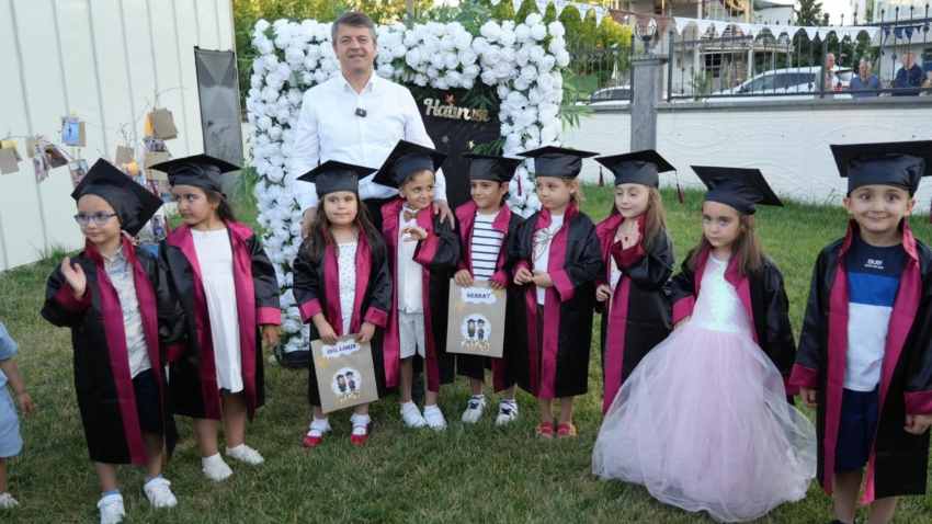 Yenimahalle Çocuk Kampüsü İlk Mezunlarını Verdi
