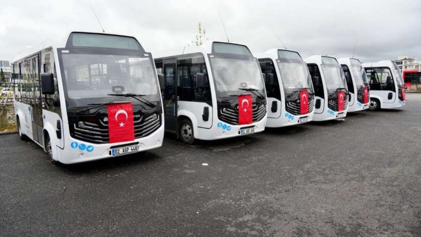 Adıyaman Belediyesi 6 Ayda 2,4 Milyon Yolcu Taşıdı