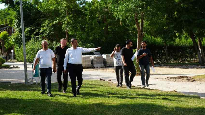 Adıyaman’da Mimar Sinan Kültür Parkı Yeniden Hayat Buluyor