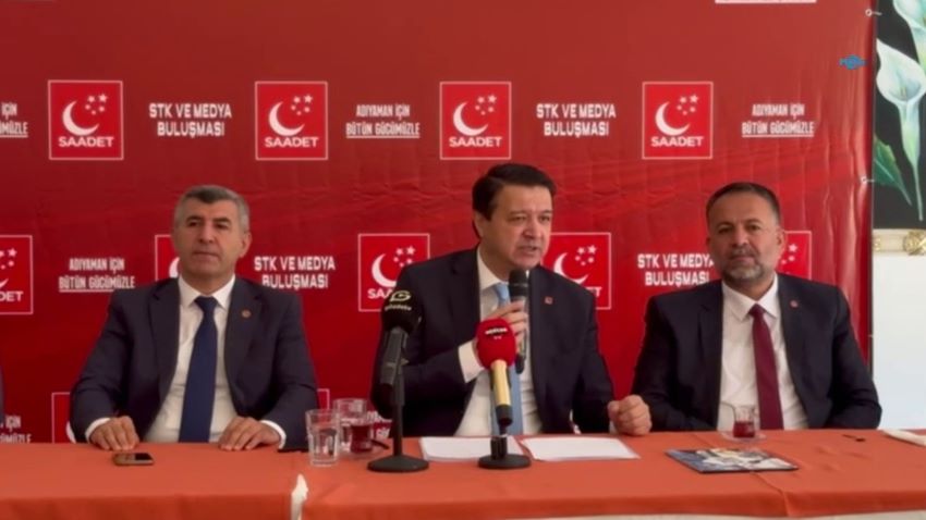 Mahmut Arıkan Adıyaman'dan Sordu: 