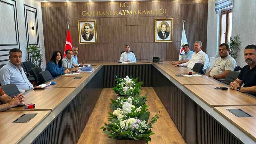 Gölbaşı Yeşilova Köyü Köy Evleri Taş Duvar İhalesi Yapıldı