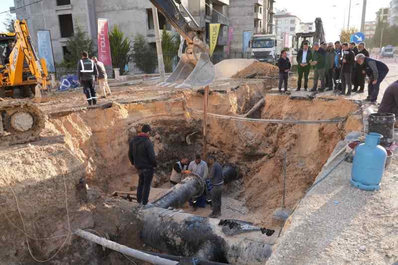 Adıyaman'da İlk 6 Ayda 68 Bin 107 Metrelik Altyapı Çalışması Tamamlandı
