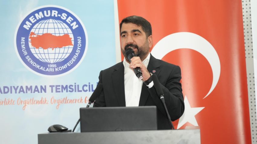 Memur-Sen Adıyaman İl Başkanı Demir: Emekliler Hak Ettikleri Değeri Görmeli