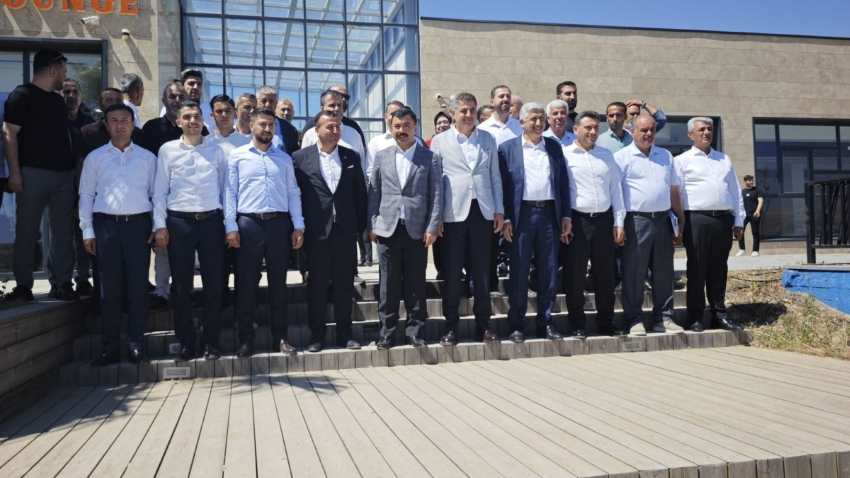 İshak Şan: Kahta Millet Bahçesi Yakında Açılıyor