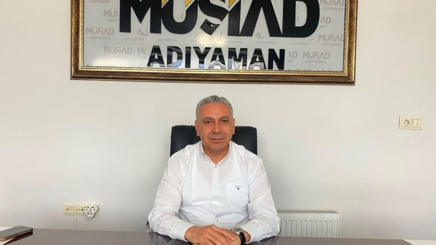 MÜSİAD Adıyaman'dan Bakan Kurum'a Çarşı ve Yerinde Dönüşüm Çağrısı