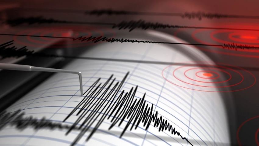 Akdeniz'de 4,1 Büyüklüğünde Deprem