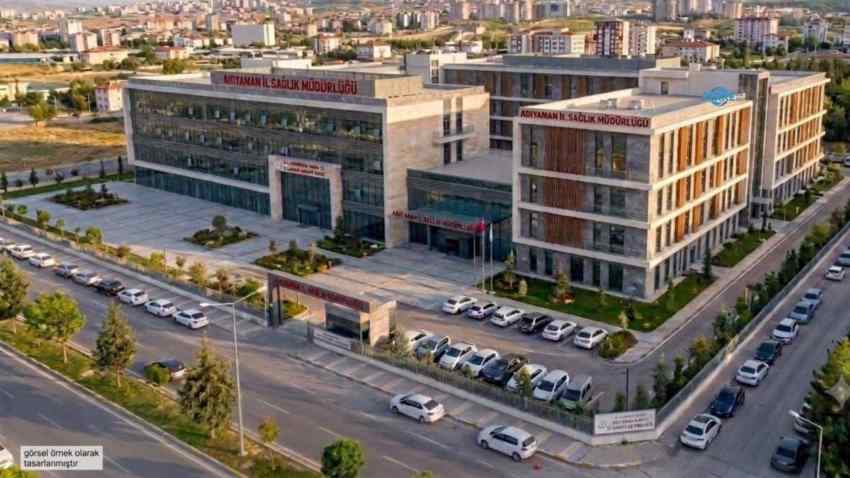 Adıyaman'a Yeni Sağlık Yatırımı: İl Sağlık Müdürlüğü Hizmet Binası Yapılıyor