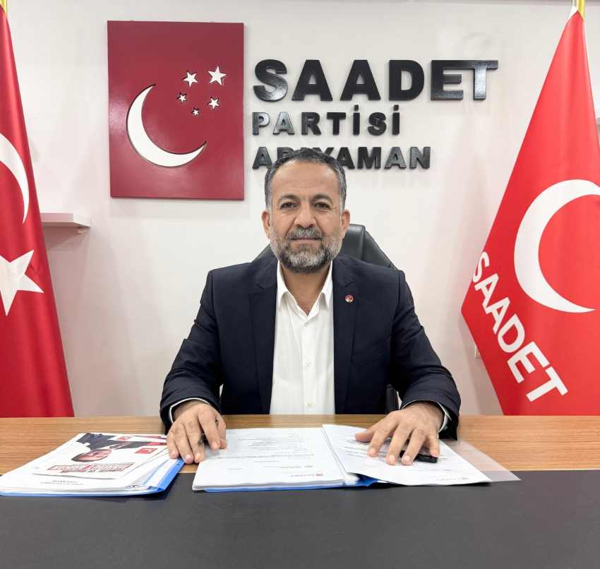 Saadet Partisi Adıyaman'da Yeni İl Yönetimi Belli Oldu