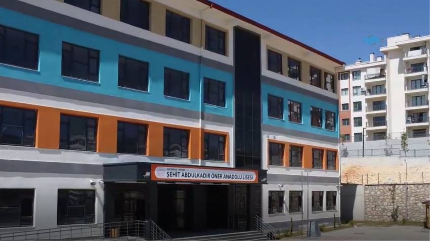 Adıyaman İndere'de 32 derslikli Anadolu Lisesi yeni döneme hazır