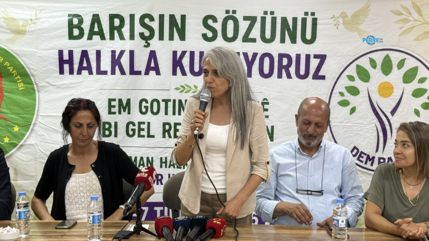 DBP Eş Genel Başkanı Çiğdem Kılıçgün Uçar Adıyaman'da sivil toplum temsilcileriyle buluştu