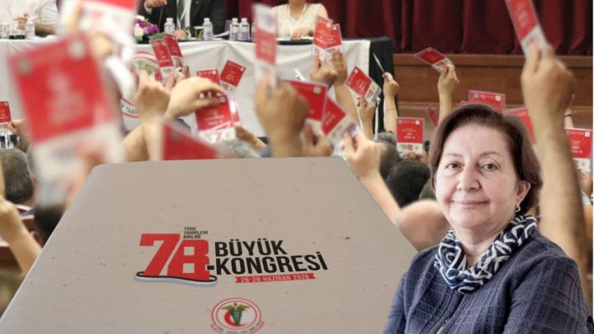 TTB Merkez Konseyi'nde görev dağılımı belli oldu