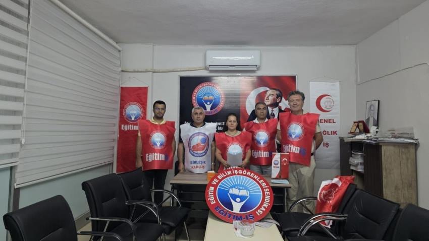 Eğitim-İş'ten Besni'deki promosyon ihalesine tepki