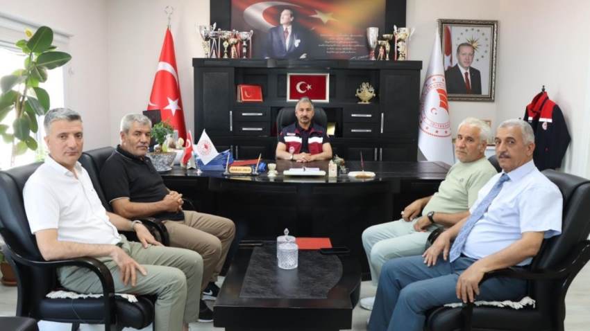 Tarımsal örgütlere yetki belgeleri verildi