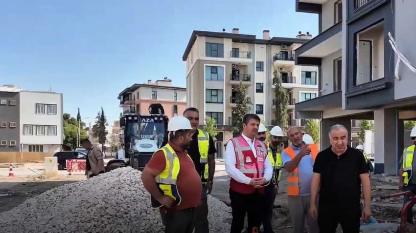 Adıyaman'da 23 mahallede dev altyapı hamlesi
