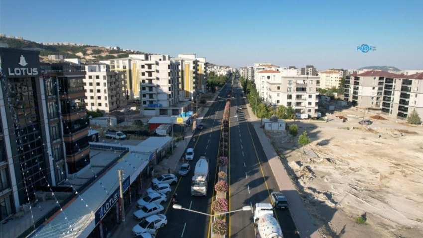 3. Çevre Yolu'nda çalışmalar tamamlanıyor