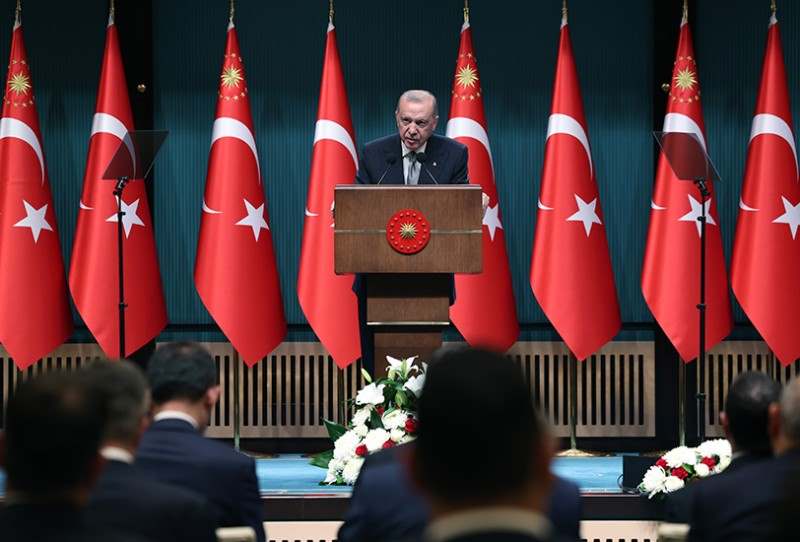 Erdoğan: İmalata 1 trilyon liralık destek