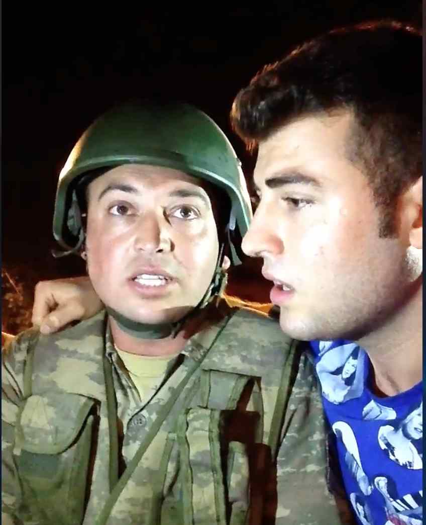15 Temmuz'un tanığı Irmak o geceyi anlattı