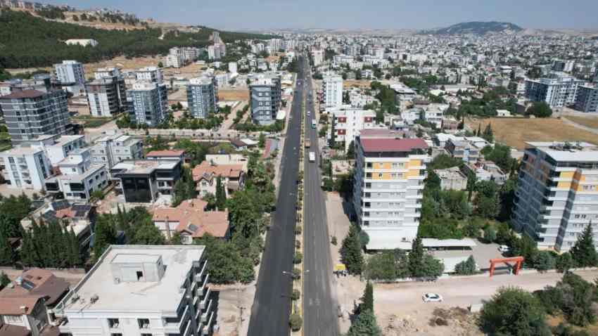 3. Çevre Yolu'nda asfalt çalışmaları sürüyor