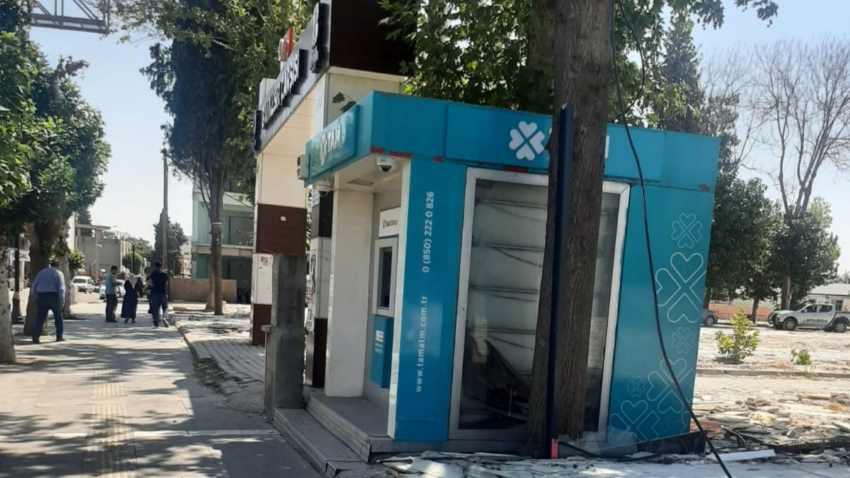 Adıyaman'da ATM'ler günlerdir hizmet veremiyor