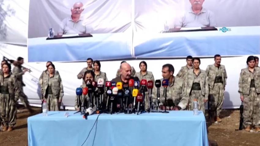 PKK'dan çerçeve yasa açıklaması
