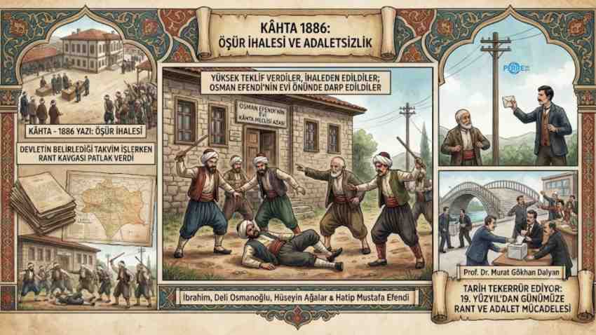 Prof. Dalyan, Kâhta'nın 140 yıllık ihale tartışmasını anlattı