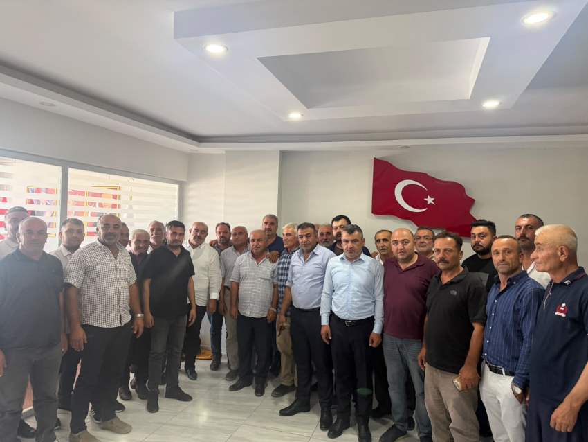 MHP Besni'de görev dağılımı tamamlandı