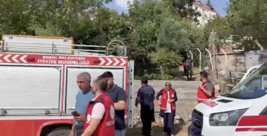 Besni’de yalnız yaşayan kişi evinde ölü bulundu