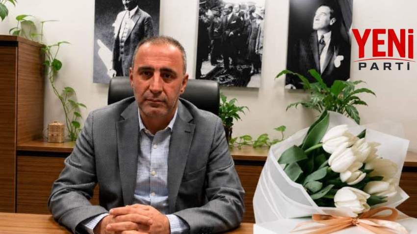 Yeni Parti Adıyaman İl Başkanlığı için İskender Tanrıverdi iddiası