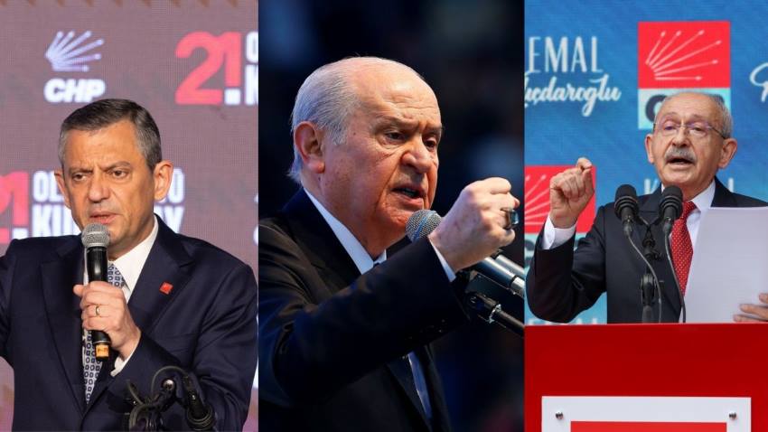 Bahçeli'den Kılıçdaroğlu ve Özgür Özel'e sağduyu çağrısı