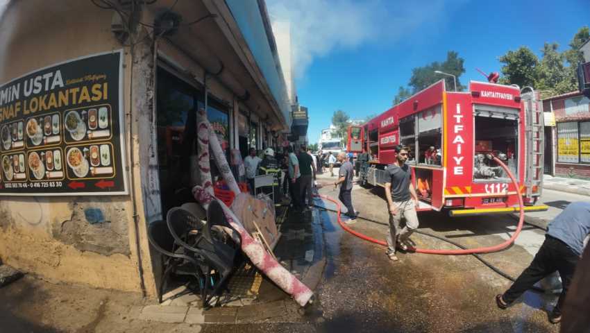 Başkan Hallaç'tan yangın sonrası teşekkür mesajı