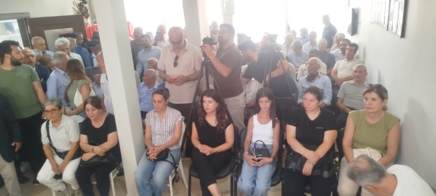 Adıyaman'da CHP'den YENİ Parti'ye toplu geçiş