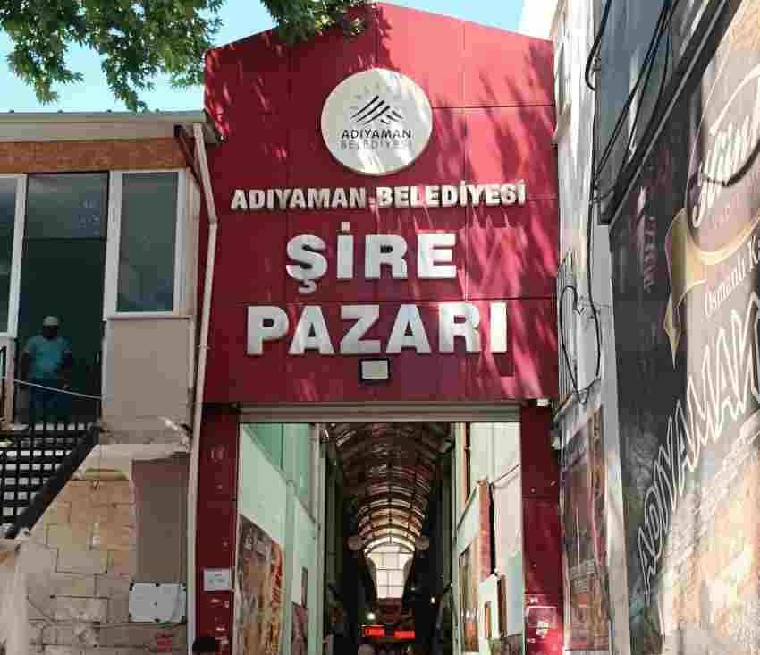 Adıyaman Şire Pazarı yöresel lezzetleri buluşturuyor