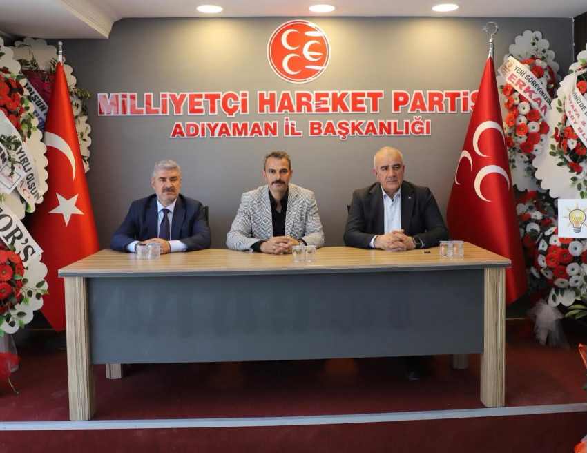 Cumhur İttifakı'ndan Adıyaman'da birlik ziyareti