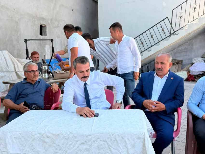 MHP Adıyaman'dan köy buluşması: 