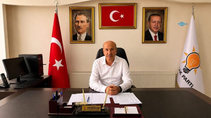 AK Parti Kahta'da teşkilat çalışması başlattı