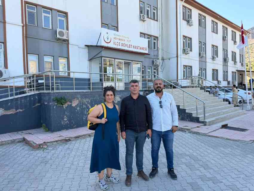 SES'ten Tut Devlet Hastanesi iddiaları için inceleme çağrısı