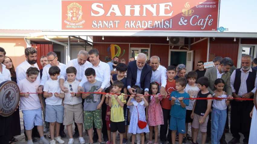 Sahne Sanat Akademisi Adıyaman'da kapılarını açtı