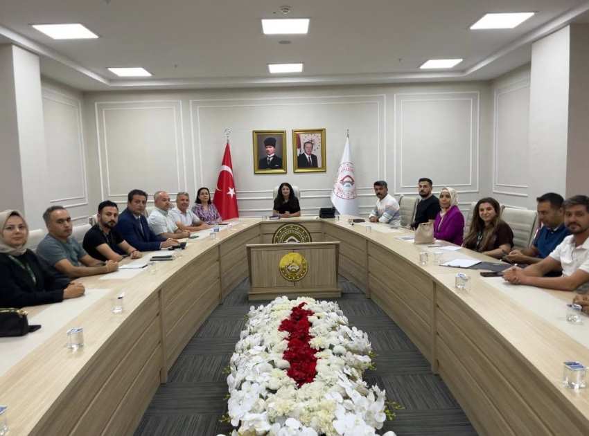 Bağımlılıkla mücadele toplantısı yapıldı