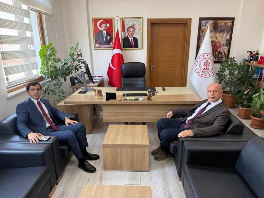 Vali Yardımcısı Meral'den Kültür Müdürlüğüne ziyaret