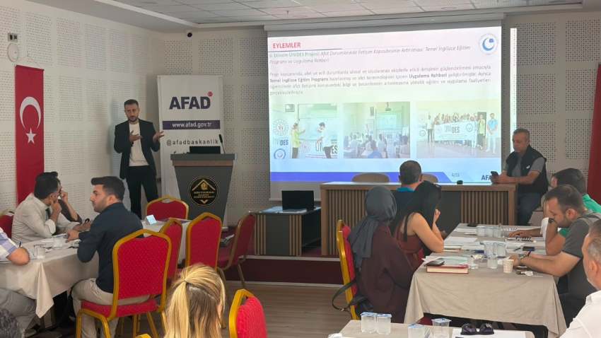 Adıyaman'da İRAP çalıştayı düzenlendi