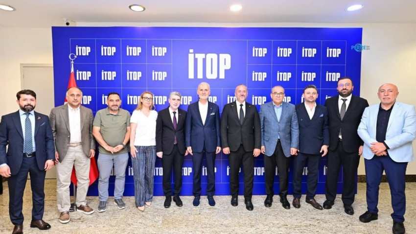 PROMASİAD'dan İTO'ya ziyaret
