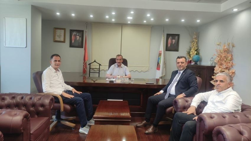 BİK'ten Ticaret Borsası'na ziyaret