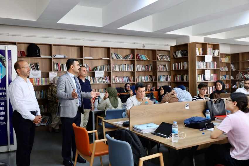 Kaymakam Soysal, Yaz Kulübü’nü ziyaret etti