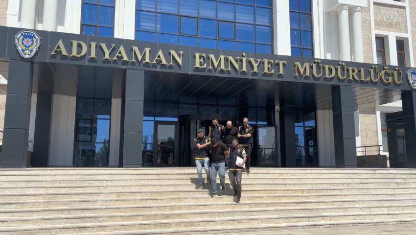 Adıyaman’da sürücüyü darp eden 2 kişi tutuklandı