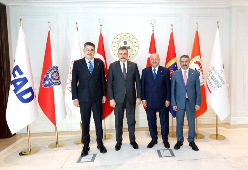 AK Parti heyetinden Bakan Çiftçi’ye Adıyaman ziyareti