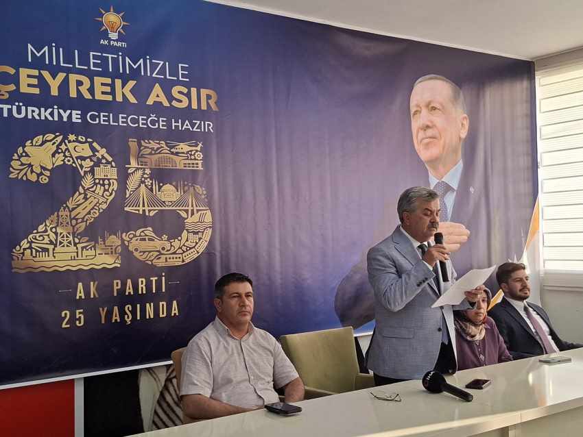 AK Parti 25. kuruluş yıl dönümünü kutlamaya hazırlanıyor