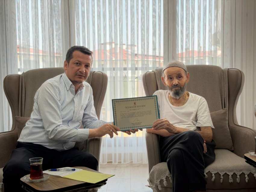 Olgun, Örenli TOKİ’de vatandaşlarla buluştu
